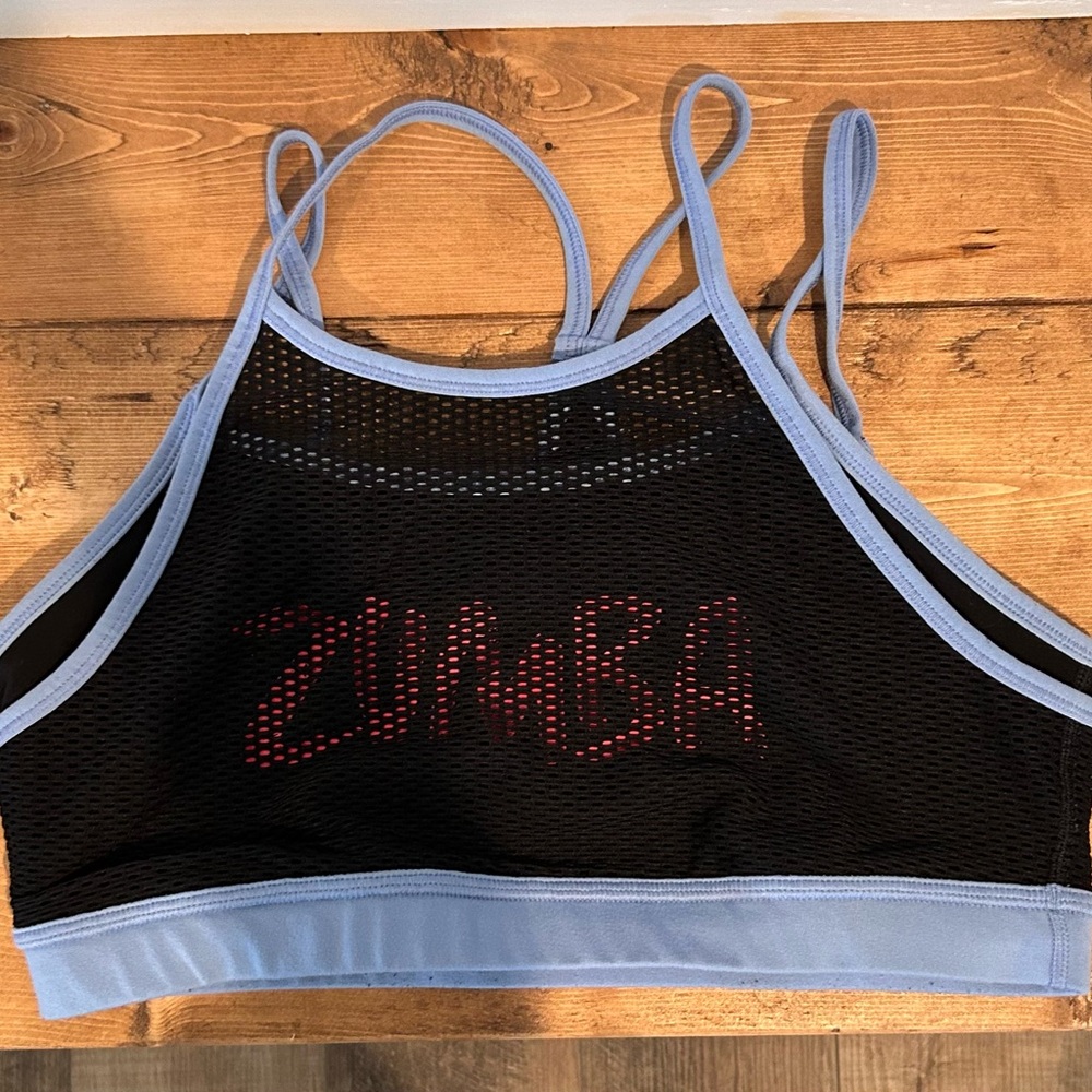 Zumba sport bra, size L